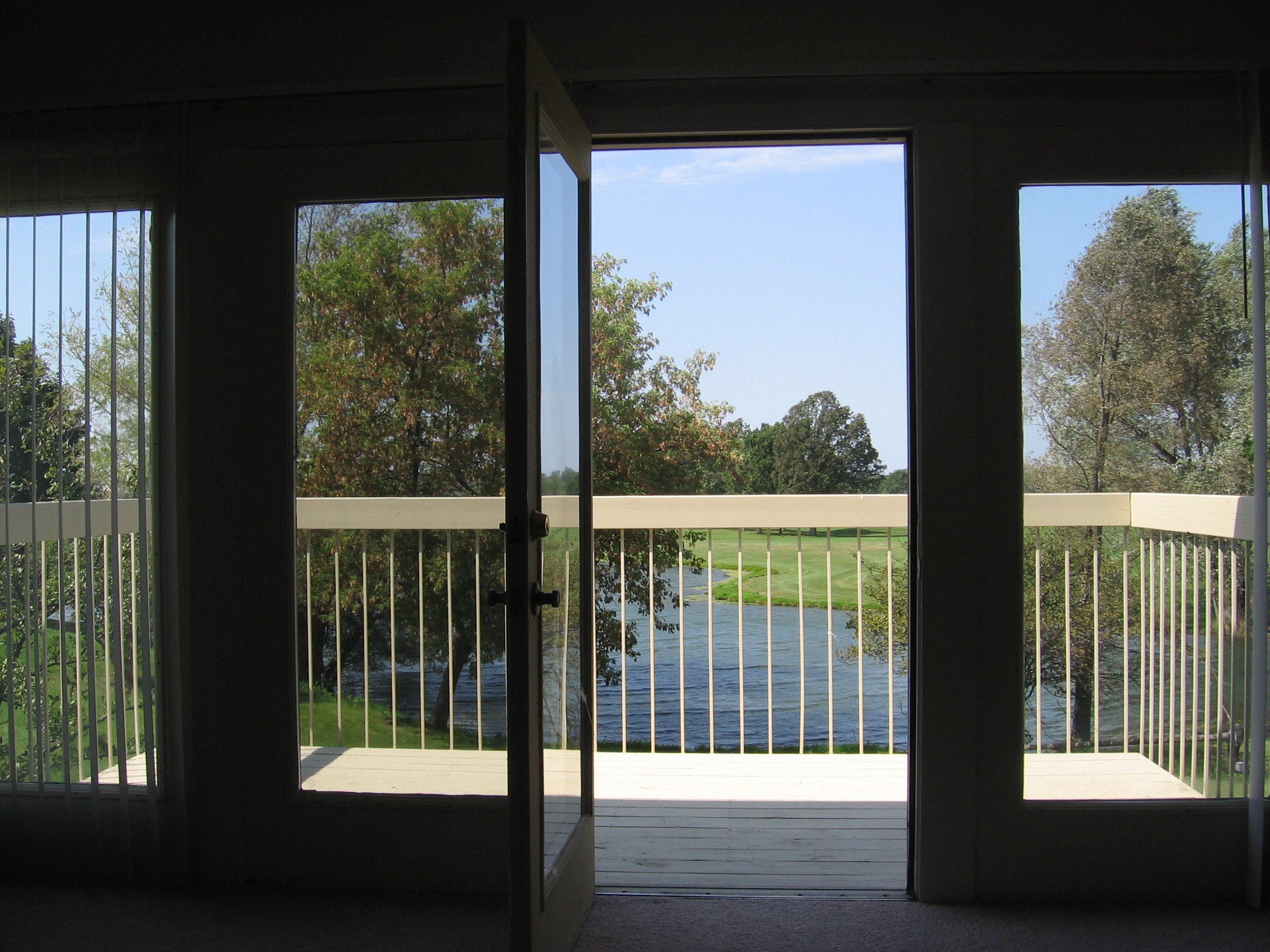 Beautiful 8 x 10 balcony over looking our lovely landscaped  property. Noticeably larger in comparison to our competitors.,Beautiful 8 x 10 balcony over looking our lovely landscaped  property. Noticeably larger in comparison to our competitors.